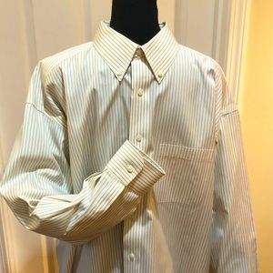 Roundtree & Yorke Gold Label Shirt Size 17 1/2 33.